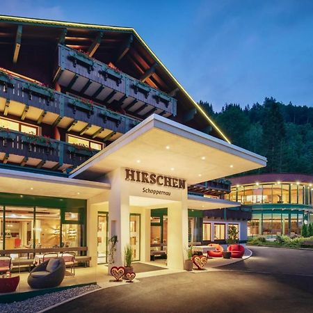 Hirschen Wohlfuehlhotel Schoppernau Eksteriør billede