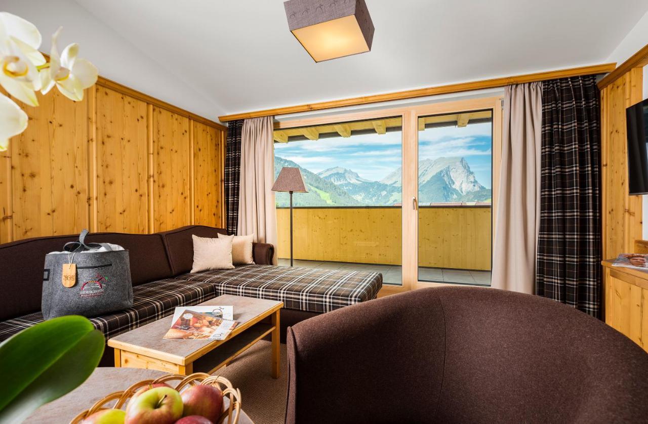 Hirschen Wohlfuehlhotel Schoppernau Eksteriør billede