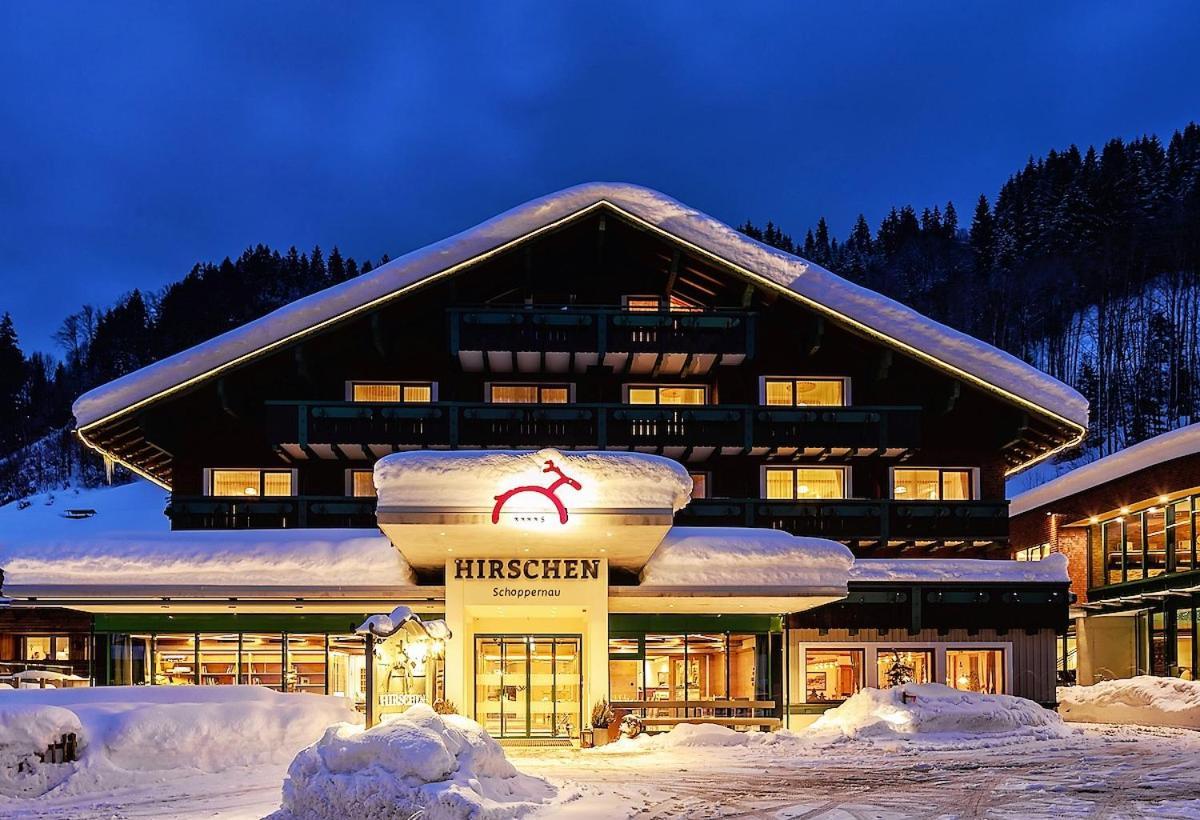 Hirschen Wohlfuehlhotel Schoppernau Eksteriør billede