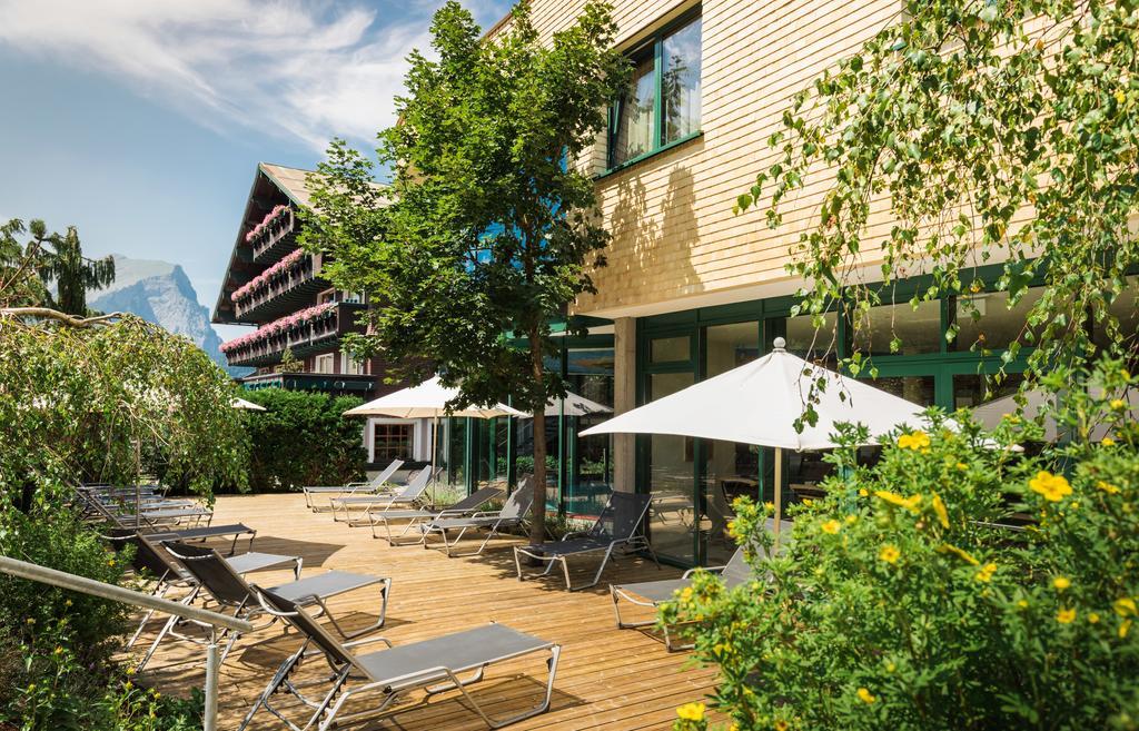 Hirschen Wohlfuehlhotel Schoppernau Eksteriør billede
