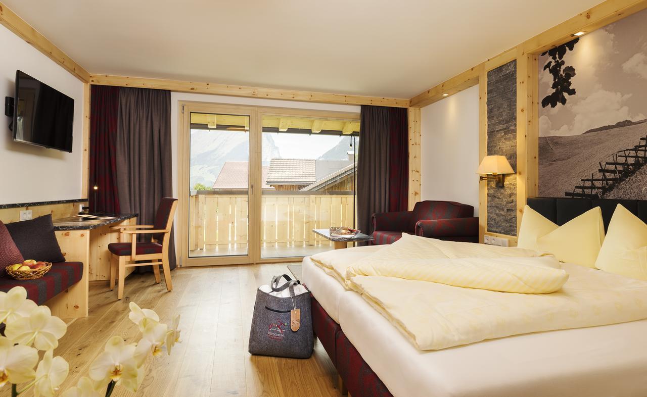 Hirschen Wohlfuehlhotel Schoppernau Eksteriør billede
