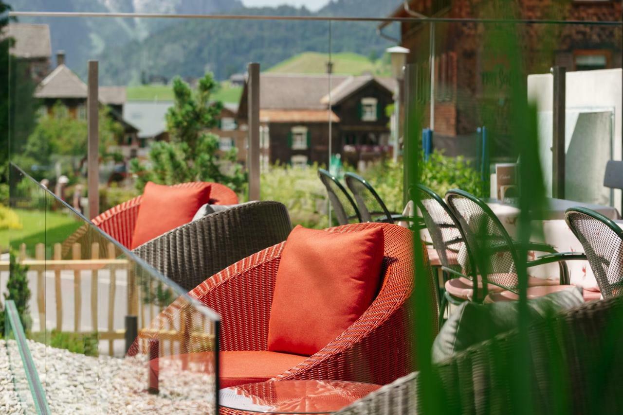 Hirschen Wohlfuehlhotel Schoppernau Eksteriør billede
